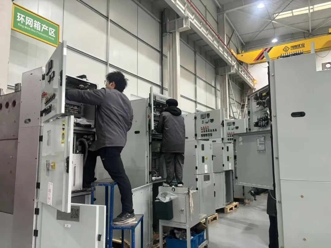 包头--天津南1000千伏特高压变电站工程项目设备圆满交付 包头--天津南1000千伏特高压变电站工程项目设备圆满交付